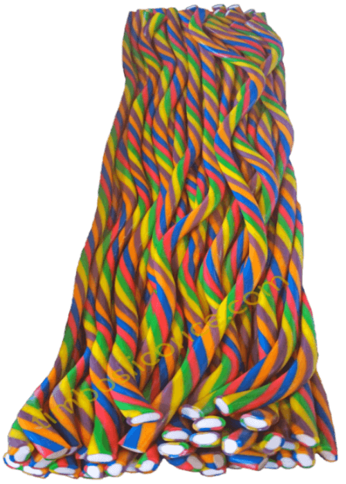 Sweet Rainbow Licorice Ropes are one of our customers top choice! It is an Assorted Blend of Different Flavors.